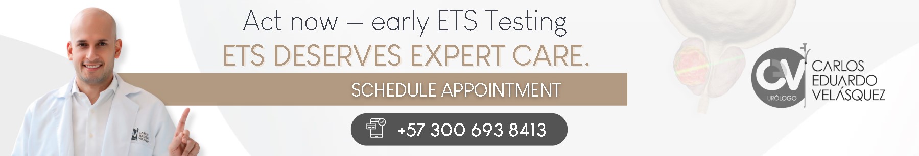 ETS Testing- Dr. Carlos Velásquez