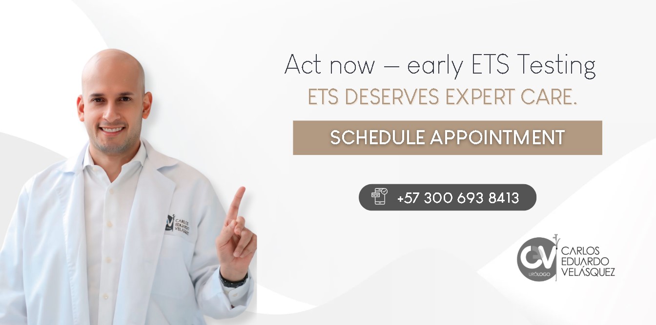 ETS Testing- Dr. Carlos Velásquez
