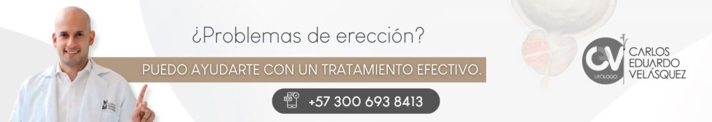 Dr. Carlos Velásquez cuenta qué hacer para una erección débil