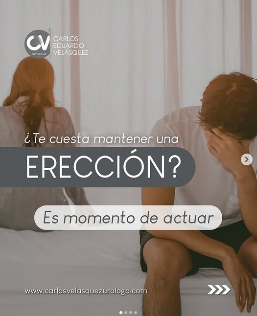 Solución para la erección débil en Medellín - Dr. Carlos Velásquez