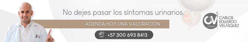 Urología para infecciones urinarias y ets en Colombia - Dr. Carlos Velásquez