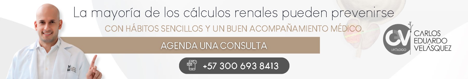 Cálculos en los riñones- Dr. Carlos Velásquez- Urólogo en Medellín