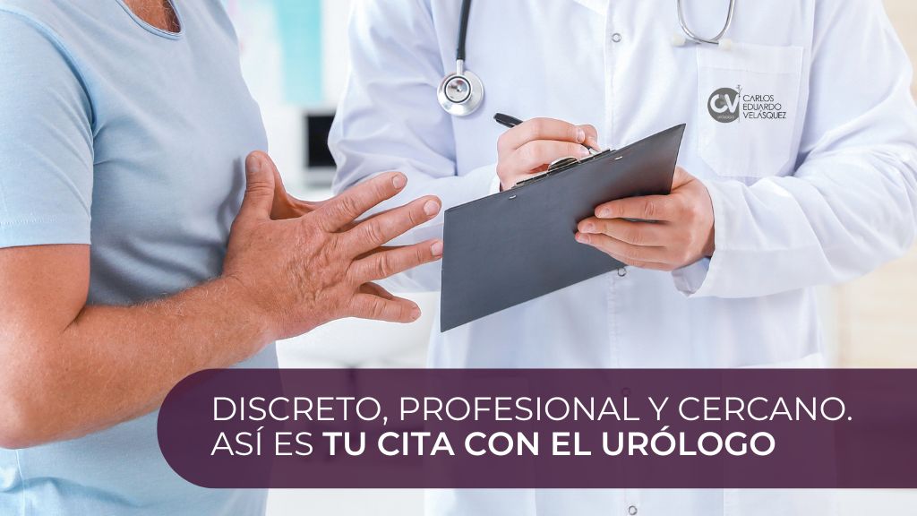 Cita con urólogo en Medellín cuándo acudir, qué esperar y cómo agendar