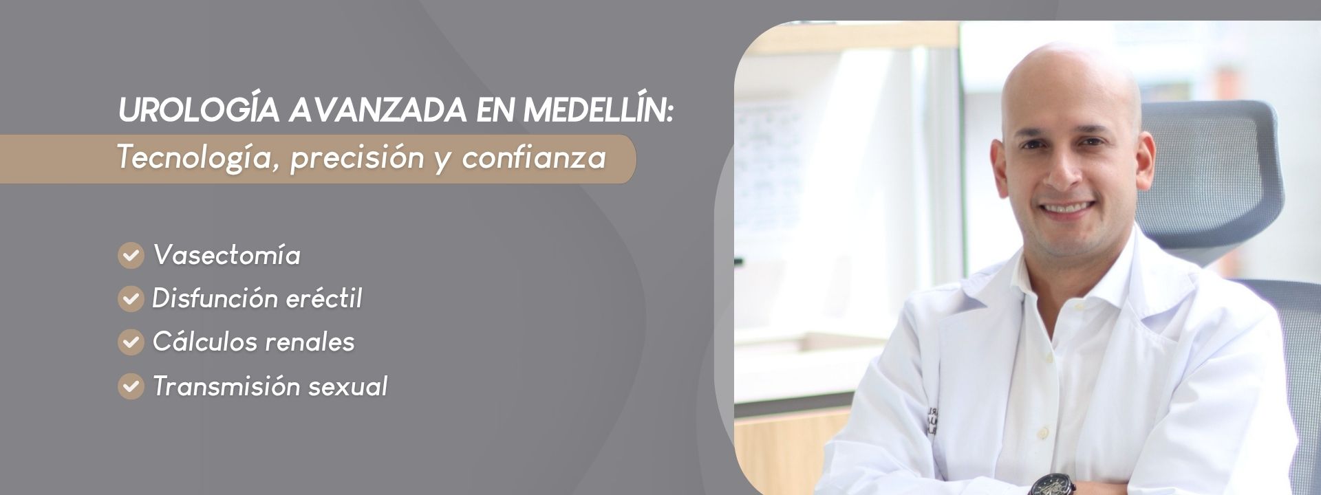 Dr. Cárlos Velásquez - Urólogo en Medellín - Urólogo Particular Medellín