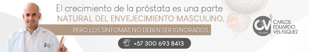 Próstata grande-Dr. Carlos Velásquez- Urólogo