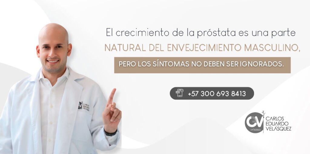 Próstata grande-Dr. Carlos Velásquez- Urólogo