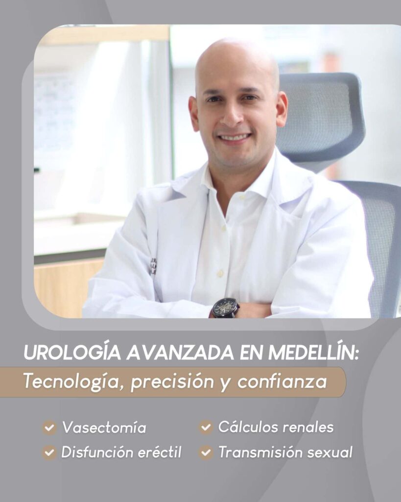 Dr. Cárlos Velásquez - Urólogo en Medellín - Urólogo Particular Medellín