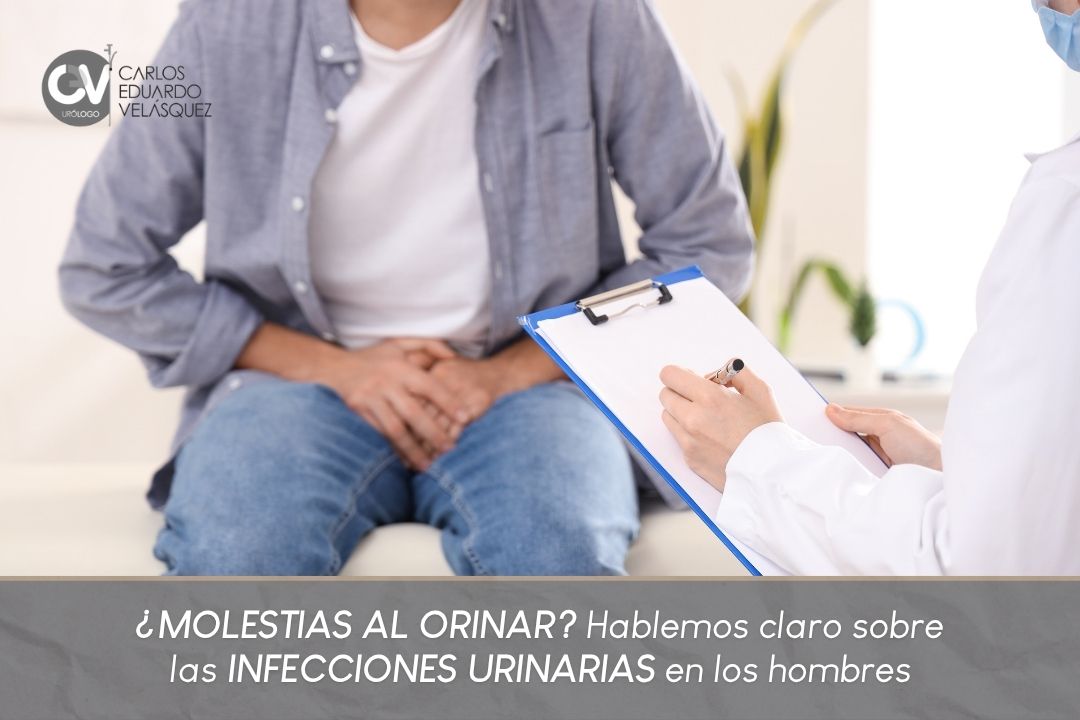 Infecciones urinarias en hombres-Dr. Carlos Velásquez