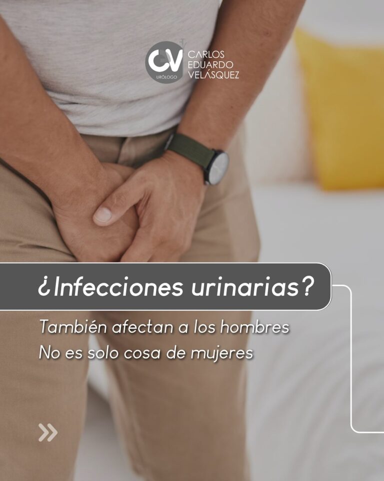 Infecciones urinarias en hombres-Dr. Carlos Velásquez