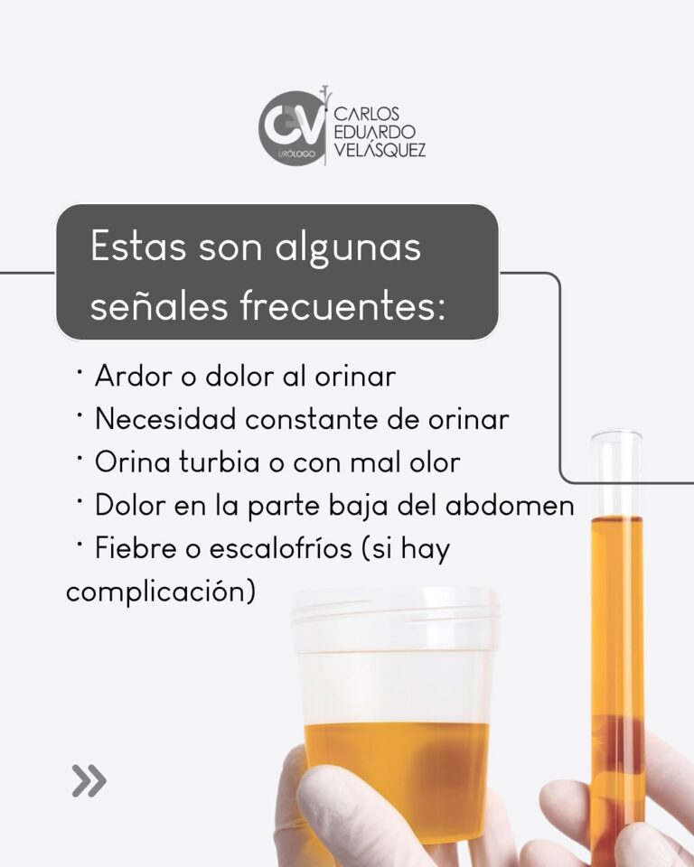 Infecciones urinarias en hombres-Dr. Carlos Velásquez