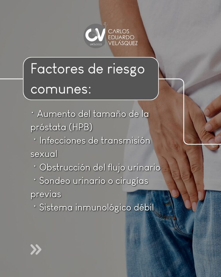 Infecciones urinarias en hombres-Dr. Carlos Velásquez