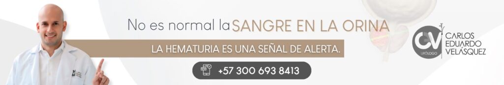 Sangre en la orina-Dr. Carlos Velásquez