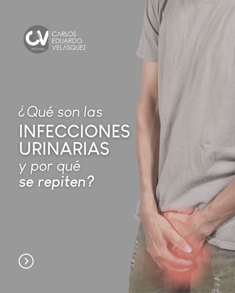 Infecciones urinarias en hombres-Dr. Carlos Velásquez