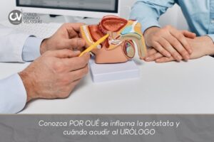 Urólogo en Medellín Dr. Carlos Velásquez cuenta por qué se inflama la próstata