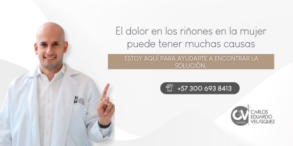 Diagnóstico para el dolor en los riñones en las mujeres - Dr. Carlos Veláquez