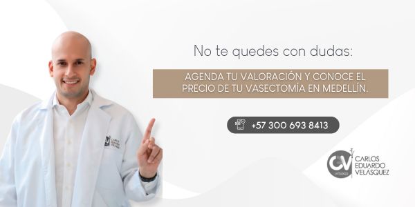 Urólogo de Medellín Carlos Velásquez habla del precio de una vasectomía en Colombia