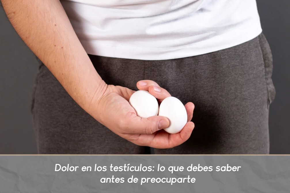 Dolor en los testículos-Dr. Carlos Velásquez