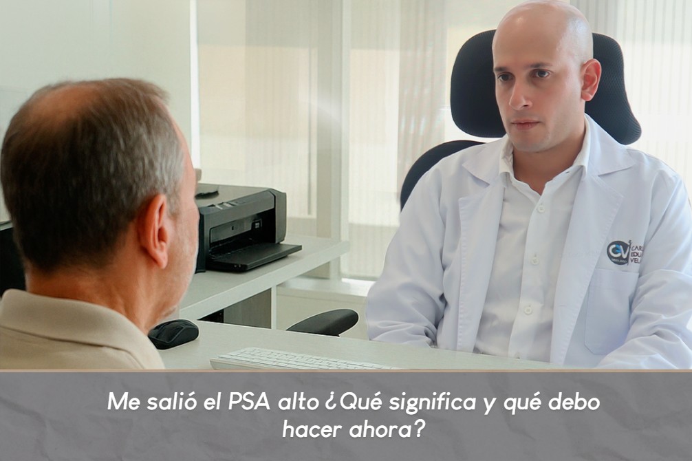 Examen PSA Alto- Dr. Carlos Velásquez
