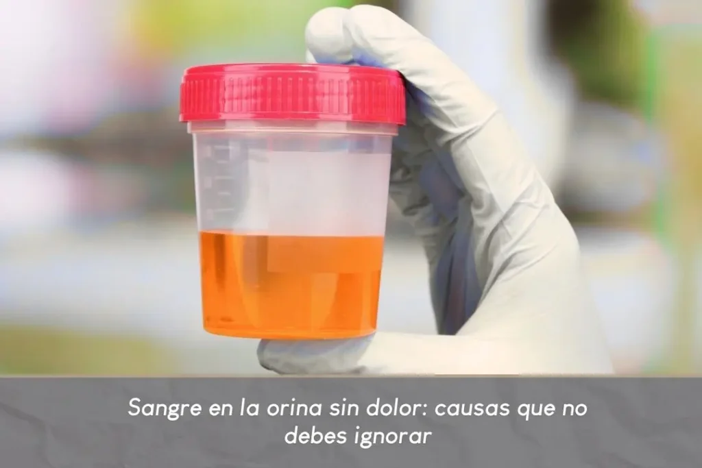 DR. CARLOS V - sangre en la orina