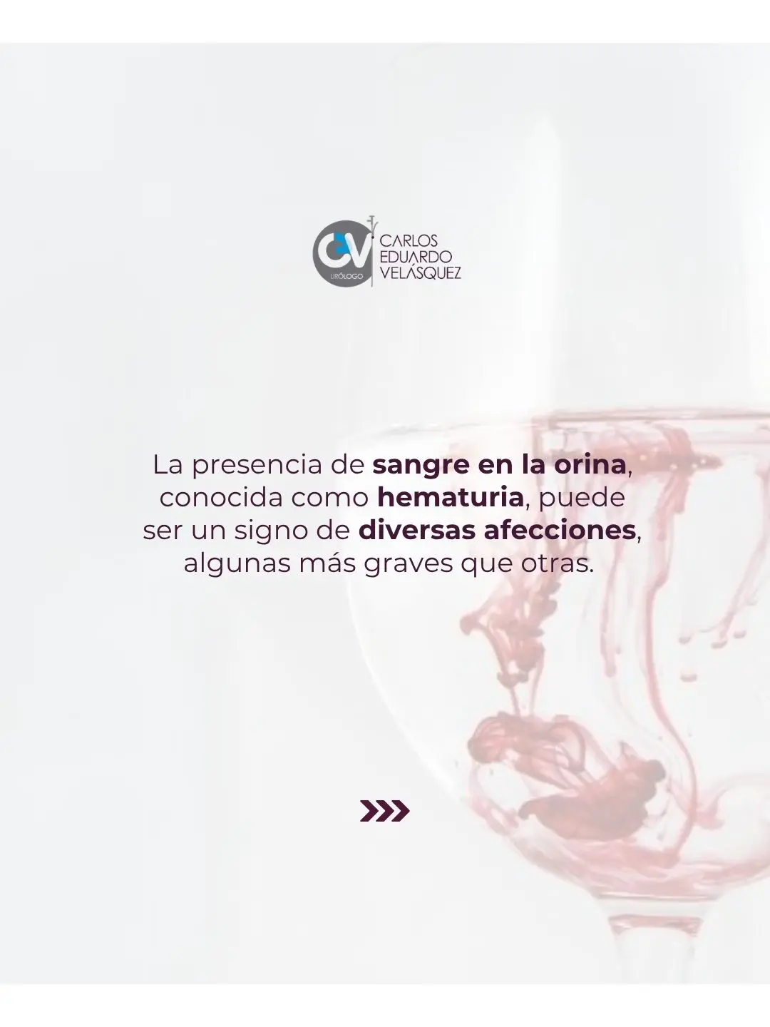 Sangre en la orina – Dr Carlos Velasquez 2