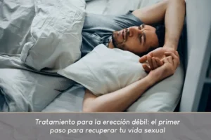 Tratamiento para la erección débil - Dr Carlos Velasquez