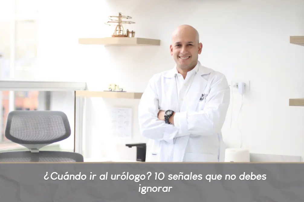 10 Señales que no debes ignorar- Dr. Carlos Velásquez