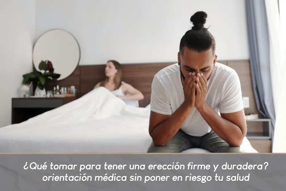 Qué tomar pala la disfunción erectil- Dr. Carlos Velásquez- Urologo en Medellín
