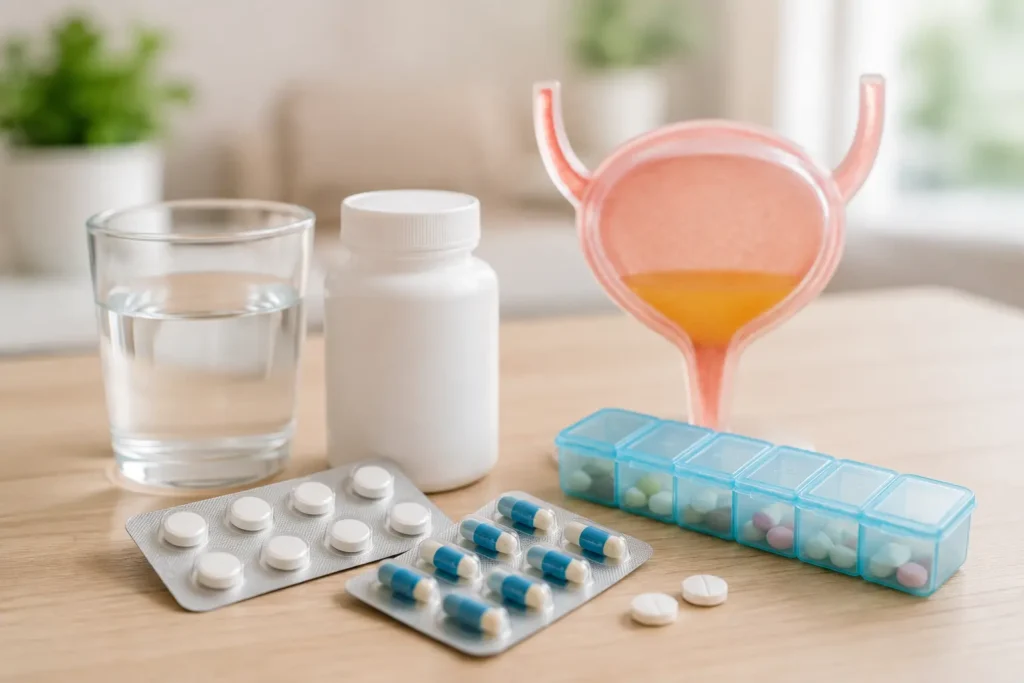 medicamentos para la vejiga hiperactiva - Dr Carlos Velasquez