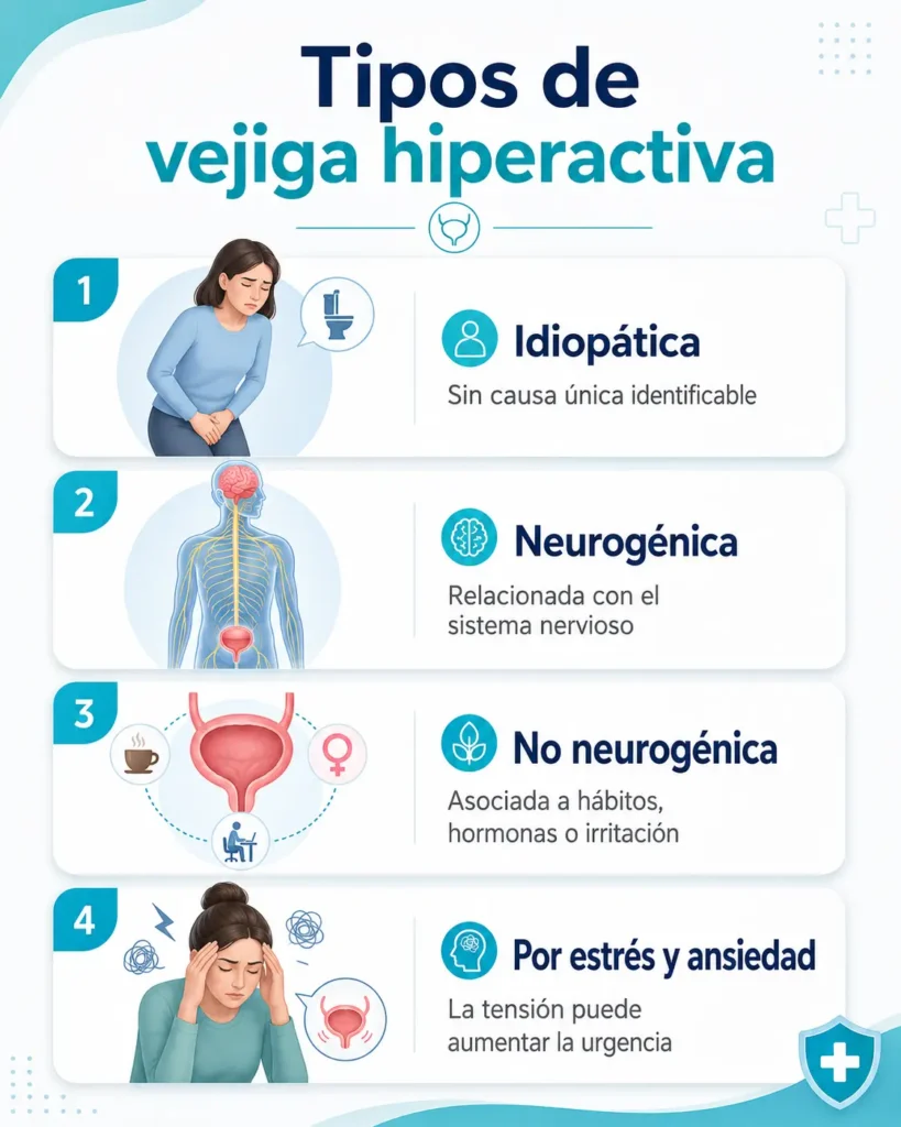 tipos de vejiga hiperactiva - Dr Carlos Velasquez
