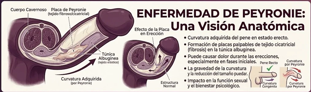 Cómo corregir la curvatura peneana causada por la enfermedad de Peyronie - Enfermedad peroynie - Dr Carlos Velasquez