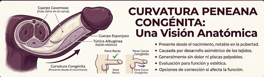 Cómo corregir la curvatura peneana causada por la enfermedad de Peyronie - curbatura congenita - Dr Cralos Velasquez