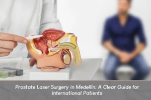 Prostate laser surgery in Medellín-Dr. Carlos Velásquez- Urology in Medellín