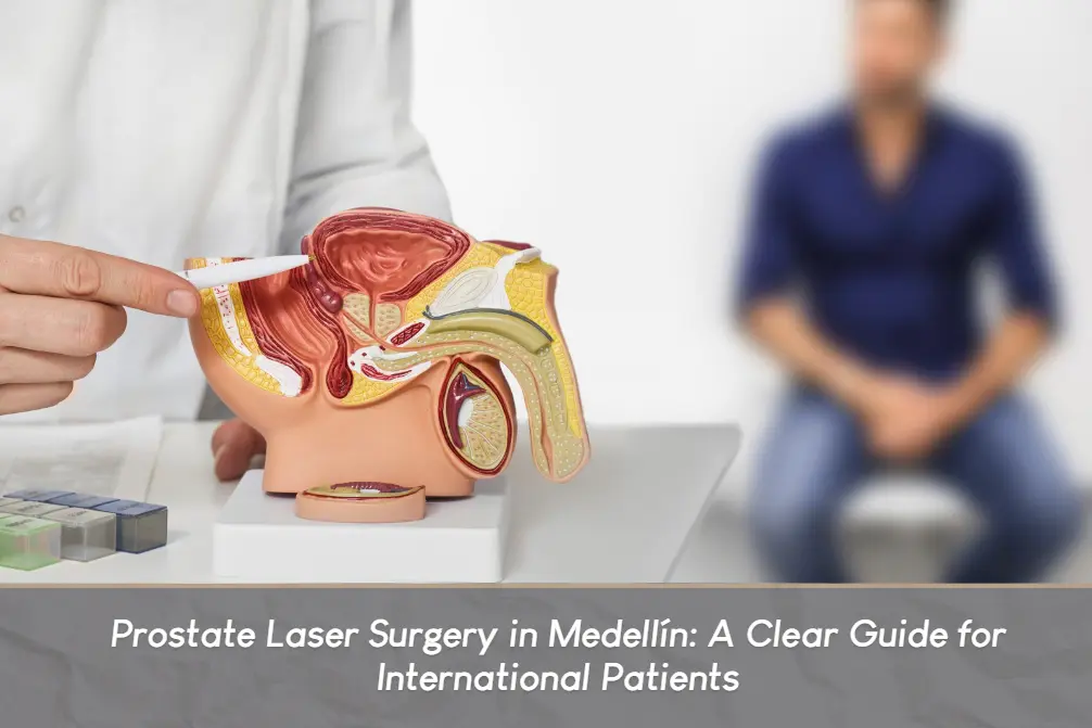 Prostate laser surgery in Medellín-Dr. Carlos Velásquez- Urology in Medellín