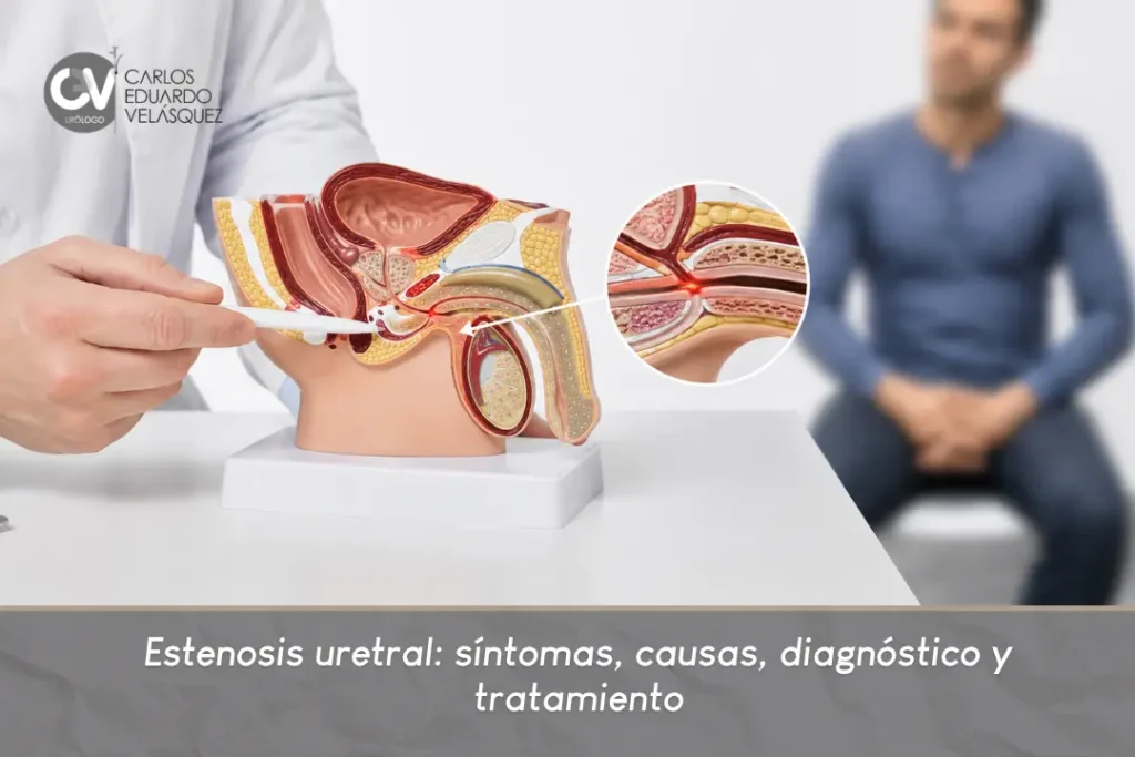 Estenosis uretral - Dr. Carlos Velásquez - Medellín, Colombia