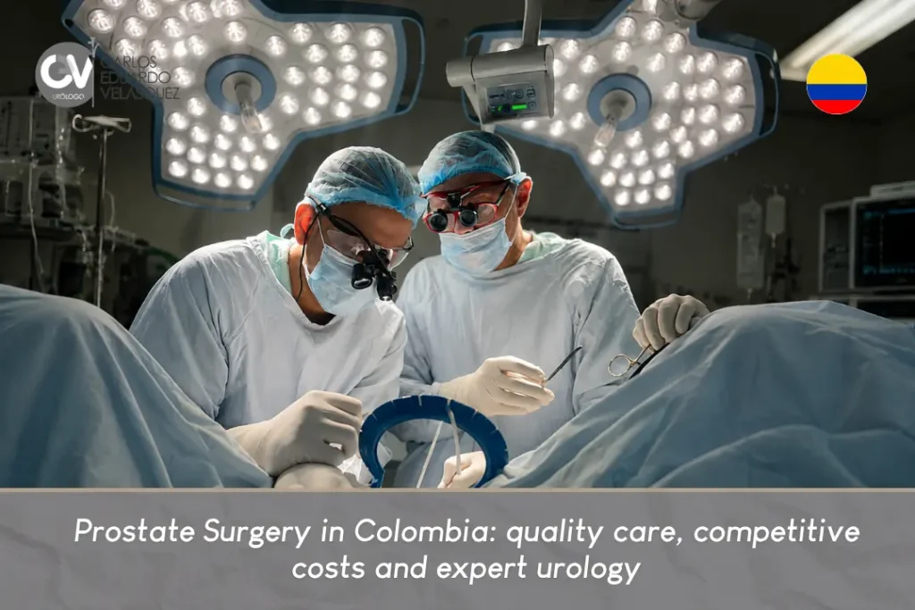 Prostate Surgery - Dr. Carlos Velásquez - Medellín, Colombia
