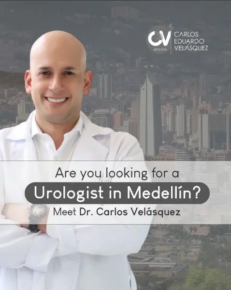Burning Sensation When Urinating- Dr. Carlos Velásquez- Medellín