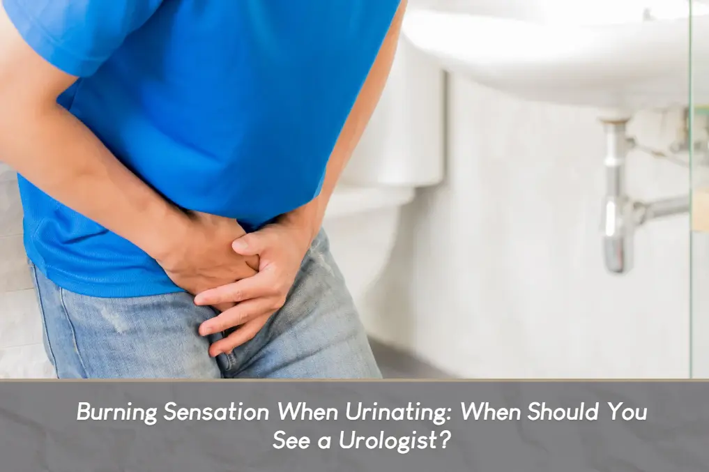 Burning Sensation When Urinating- Dr. Carlos Velásquez- Medellín