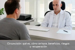 Circuncisión qué es, cómo se hace, beneficios, riesgos y recuperación - Dr. Carlos Velásquez - Medellín, Colombia