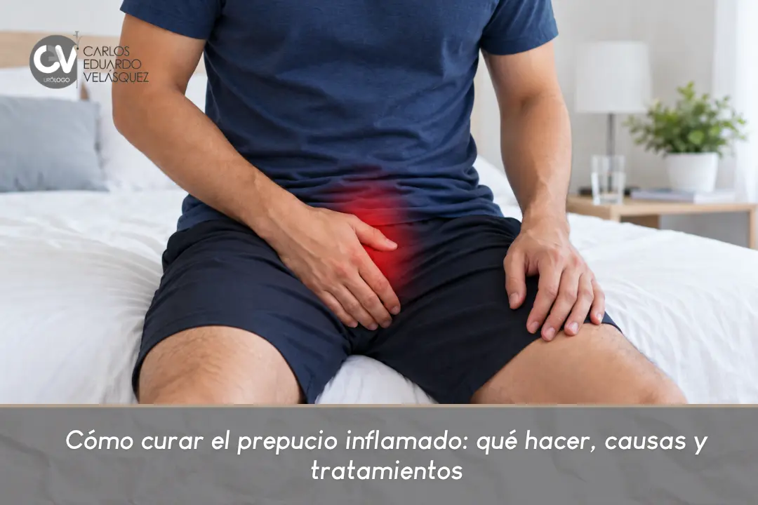 Cómo curar el prepucio inflamado - Dr. Carlos Velásquez - Medellín, Colombia